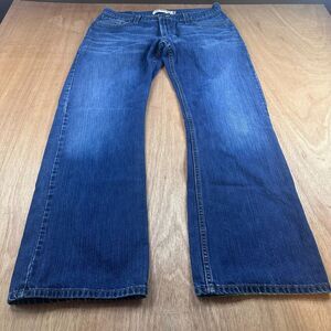 Levi’s 527 Low Boot Cut Jeans Men’s 36x32 Medium Wash Stretch Denim